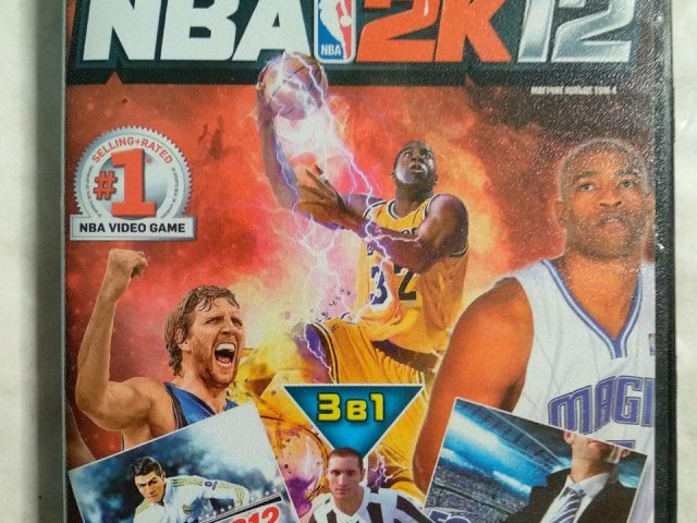 Игровой диск NBA 2K12, PES 2012, Football Manager 2011, 100 грн. &mdash; 1/2