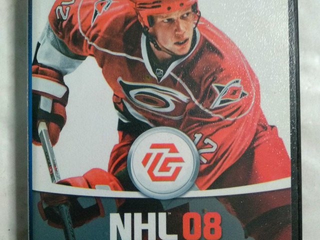 Игровой диск NHL 08 (Trinity Games), 80 грн. &mdash; 1/2