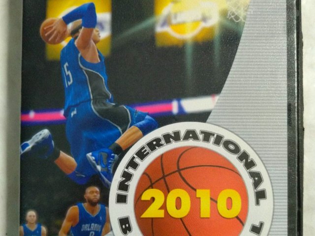 Игровой диск International Basketball 2010, 80 грн. &mdash; 1/2