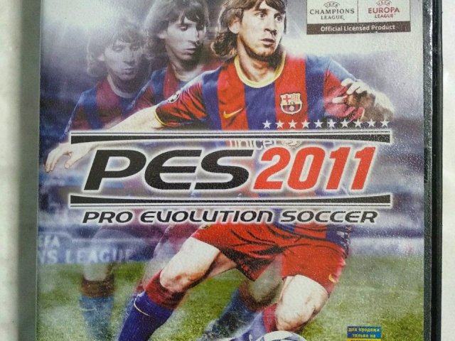 Игровой диск PES 2011, 80 грн. &mdash; 1/2