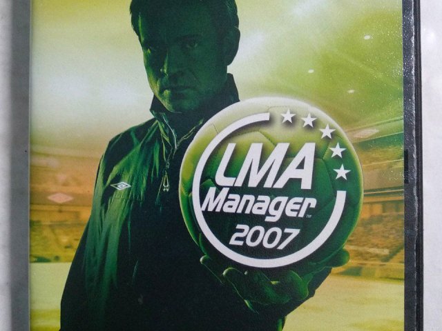 Игровой диск LMA Manager 2007 (Бука), 100 грн. &mdash; 1/2