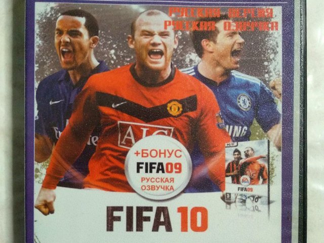 Игровой диск FIFA 10, 80 грн. &mdash; 1/2
