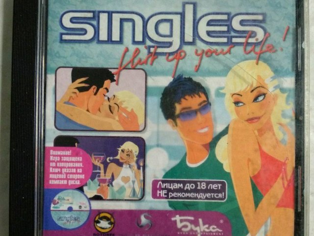Игровой диск Singles: Flirt Up Your Life (Бука), 120 грн. &mdash; 1/1