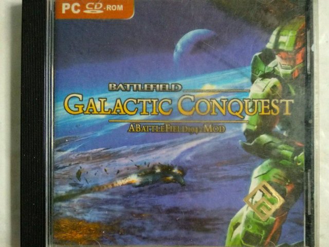 Игровой диск Galactic Conquest. Battlefield (РП) (2 CD), 100 грн. &mdash; 1/1