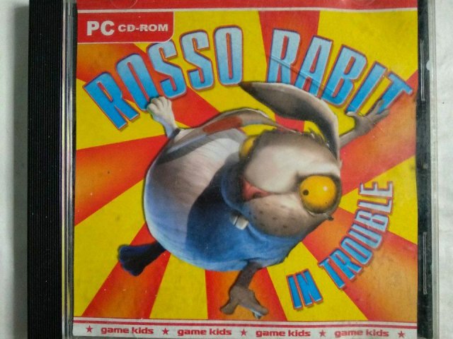 Игровой диск Rosso Rabbit in Trouble (Master Media), 50 грн. &mdash; 1/1
