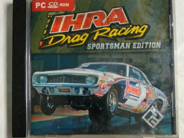 Игровой диск IHRA Drag Racing: Sportsman Edition (РП), 100 грн. &mdash; 1/1