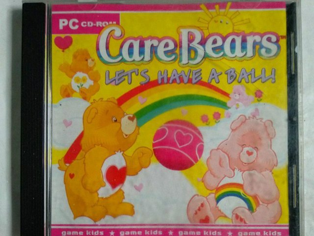 Игровой диск Care Bears: Let's Have a Ball! (Master Media), 50 грн. &mdash; 1/1