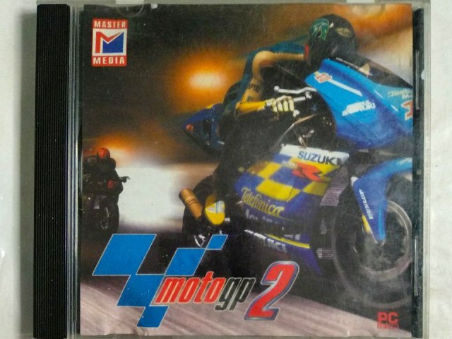 Игровой диск MotoGP 2 (Master Media), 50 грн. &mdash; 1/1