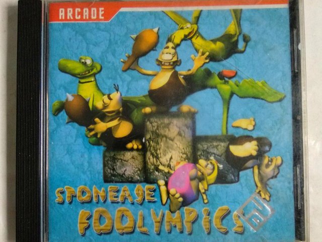 Игровой диск Stoneage Foolympics (РП), 120 грн. &mdash; 1/1