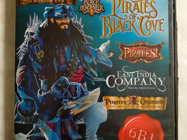Игровой диск Pirates of Black Cove, East India Company, Pirates!, 120 грн. &mdash; 1/2