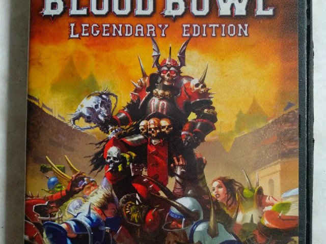 Игровой диск Blood Bowl: Legendary Edition, 100 грн. &mdash; 1/2