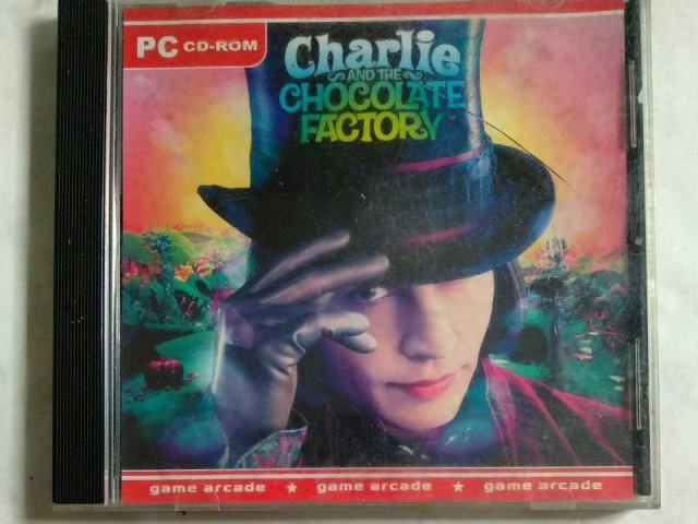 Игровой диск Charlie and the Chocolate Factory (Master Media), 100 грн. &mdash; 1/1