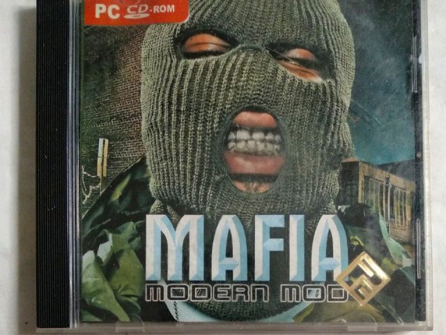 Игровой диск Mafia: Modern Mod (РП), 120 грн. &mdash; 1/1