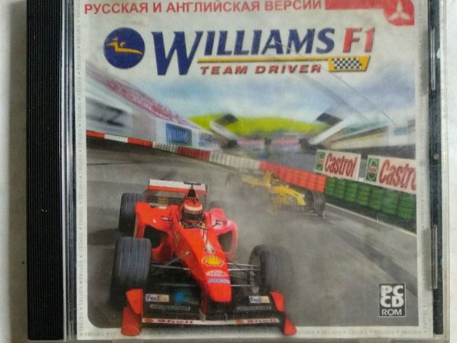Игровой диск Williams F1 Team Driver (Triada), 80 грн. &mdash; 1/2