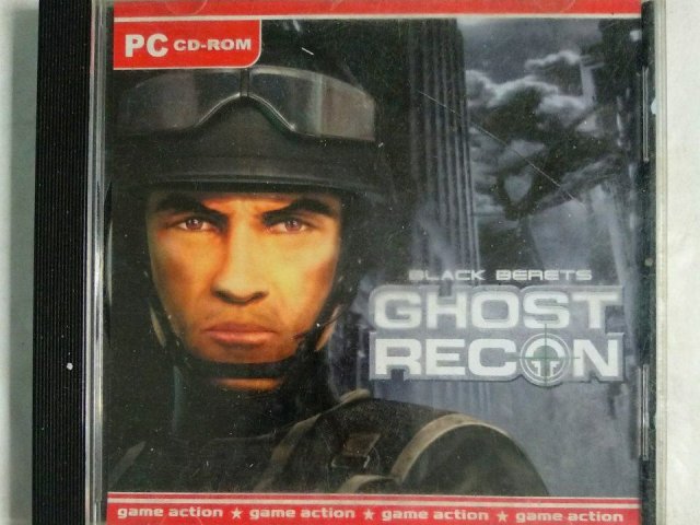 Игровой диск Ghost Recon (Master Media), 120 грн. &mdash; 1/1