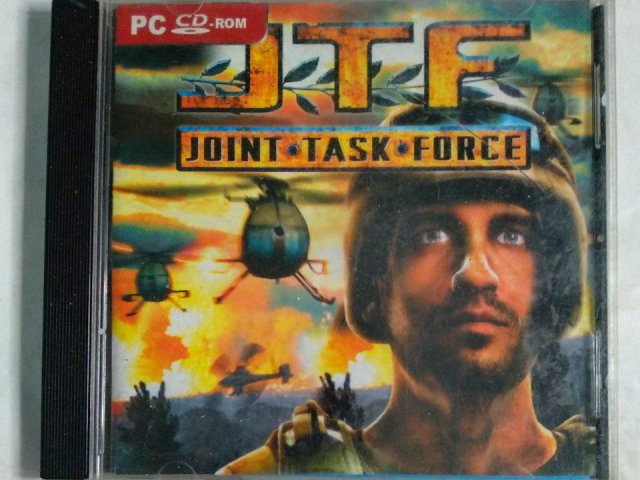 Игровой диск Joint Task Force (РП) (3 CD), 150 грн. &mdash; 1/1
