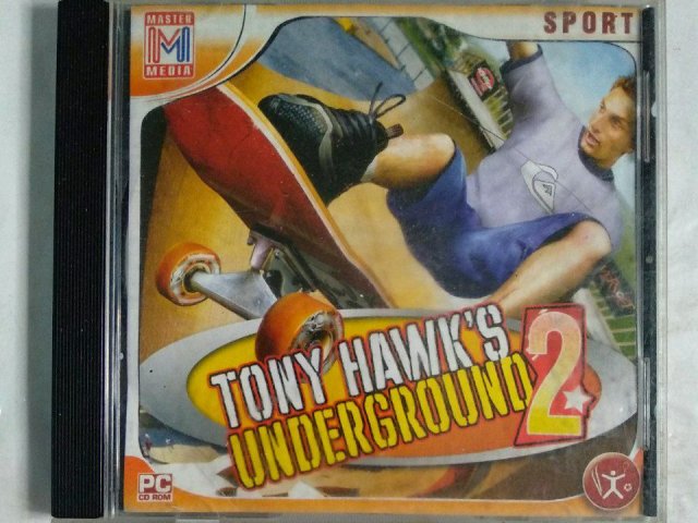 Игровой диск Tony Hawk's Underground 2 (Master Media) (2 CD), 250 грн. &mdash; 1/1