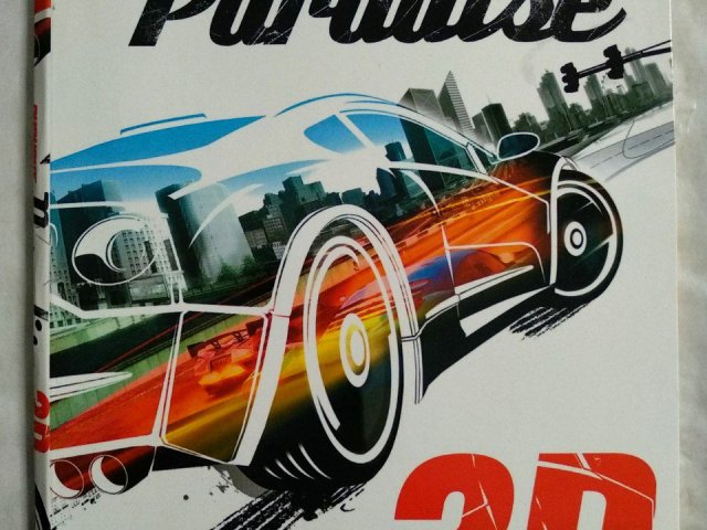 Игровой диск Burnout Paradise, 150 грн. &mdash; 1/3