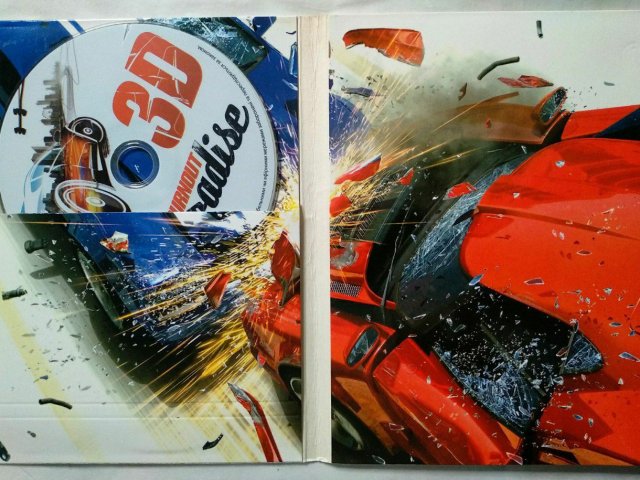 Игровой диск Burnout Paradise, 150 грн. &mdash; 3/3