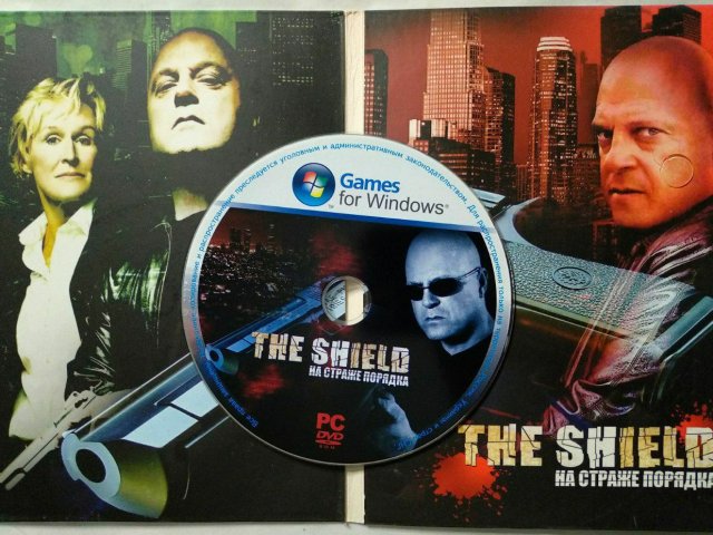 Игровой диск The Shield: На страже порядка, 120 грн. &mdash; 3/3