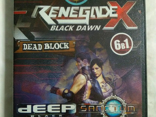 Игровой диск Renegade X: Black Dawn, Dead Block, Deep Black, Sanctum, Serious Sam 3: BFE, Replicore, 120 грн. &mdash; 1/2