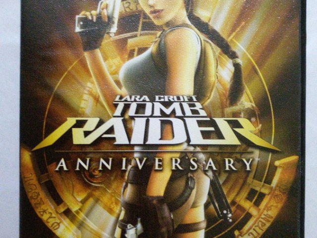 Игровой диск Tomb Raider: Anniversary (ND Games), 140 грн. &mdash; 1/2