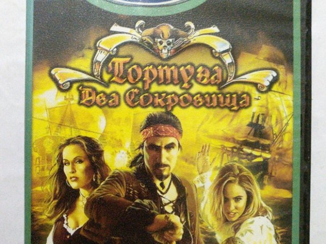 Игровой диск Тортуга: Два сокровища (Neogame), 100 грн. &mdash; 1/2