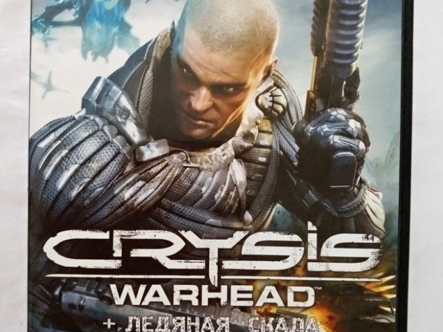 Игровой диск Crysis Warhead + Ледяная скала, 100 грн. &mdash; 1/2