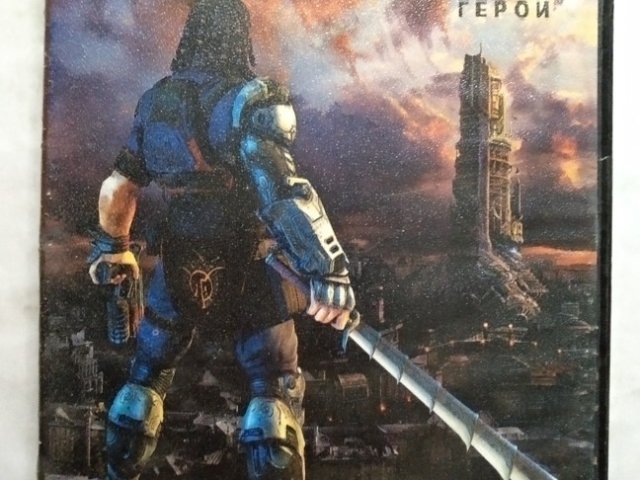 Игровой диск Collapse: Герой, 120 грн. &mdash; 1/2