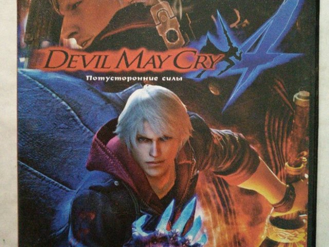 Игровой диск Devil May Cry 4, 140 грн. &mdash; 1/2
