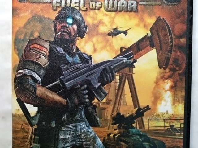 Игровой диск Frontlines: Fuel of War, 120 грн. &mdash; 1/2