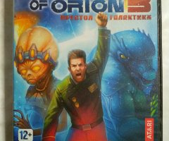 Игровой диск Master of Orion 3 (Акелла)