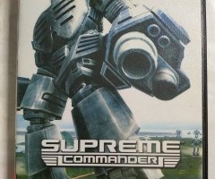 Игровой диск Supreme Commander (Бука)
