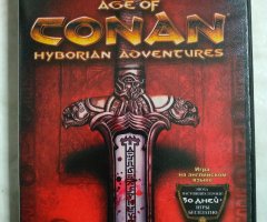 Игровой диск Age of Conan: Hyborian Adventures (1C)