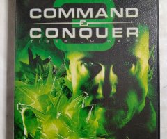 Игровой диск Command & Conquer 3: Tiberium Wars