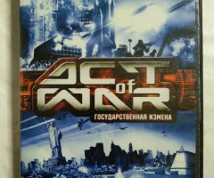 Игровой диск Act of War: Direct Action (Бука)