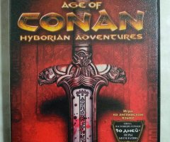 Игровой диск Age of Conan: Hyborian Adventures (1С)