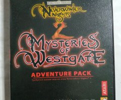 Игровой диск Neverwinter Nights 2: Mysteries of Westgate (Акелла)
