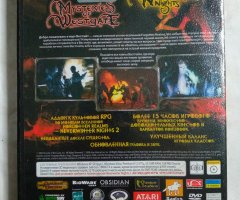 Игровой диск Neverwinter Nights 2: Mysteries of Westgate (Акелла) - 2
