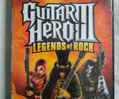 Игровой диск Guitar Hero III: Legends of Rock