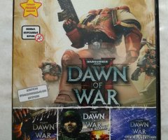 Игровой диск Warhammer 40,000: Dawn of War II, Dawn of War, Dawn of War: Winter Assault, Dawn of War: Dark Crusade