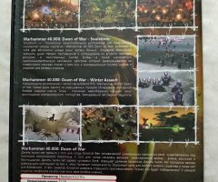 Игровой диск Warhammer 40,000: Dawn of War II, Dawn of War, Dawn of War: Winter Assault, Dawn of War: Dark Crusade - 2