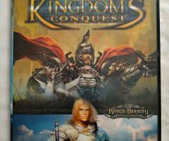 Игровой диск Seven Kingdoms: Conquest, King's Bounty: Души павших