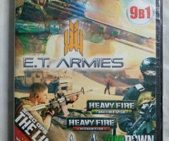 Игровой диск E.T. Armies, Spec Ops, Heavy Fire, Takedown, Delta Force, Черный орел 2