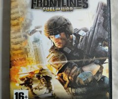 Игровой диск Frontlines: Fuel of War