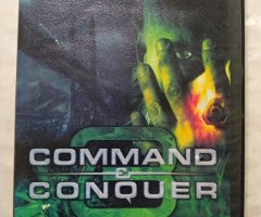 Игровой диск Command & Conquer Tiberium Crysis