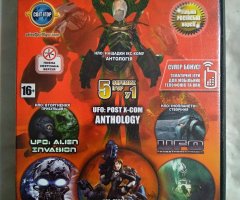 Игровой диск UFO: Alien Invasion, Extraterrestrials, Aftermath, Aftershock, Afterlight
