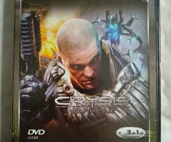 Игровой диск Crysis Warhead, Space Siege, Need for Russia 2