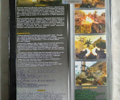 Игровой диск Crysis Warhead, Space Siege, Need for Russia 2 - 2