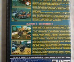 Игровой диск FlatOut, FlatOut 2 для PS2 - 2